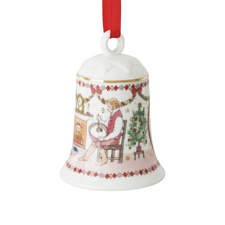 02250-727522-27916 - Weihnachtsschmaus, Porzellanglocke 12 cm, Hutschenreuther 2026
