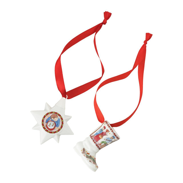 02481-727522-28622 - Weihnachtsschmaus, Set Ministern/-stiefel, Hutschenreuther 2026
