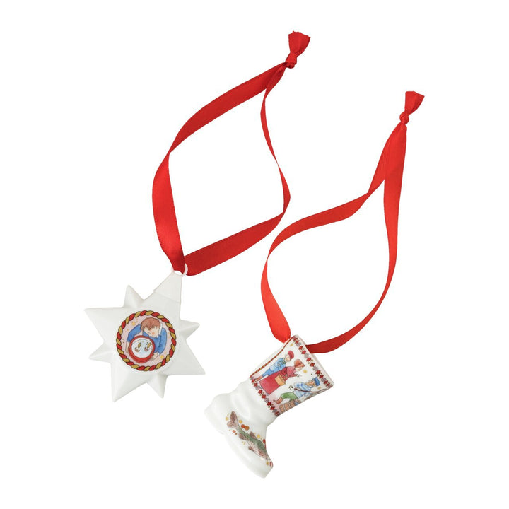 02481-727522-28622 - Weihnachtsschmaus, Set Ministern/-stiefel, Hutschenreuther 2026