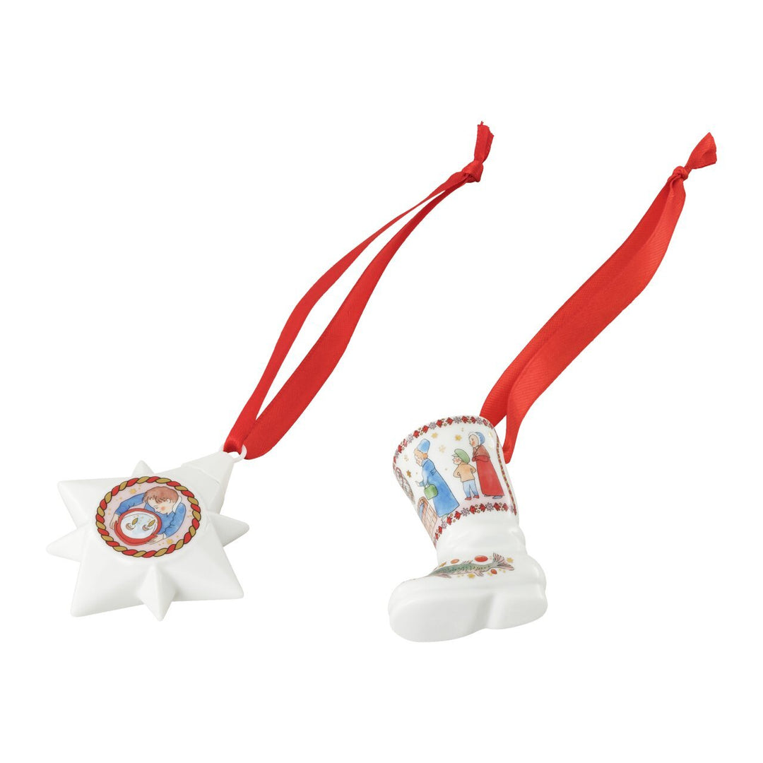 02481-727522-28622 - Weihnachtsschmaus, Set Ministern/-stiefel, Hutschenreuther 2026