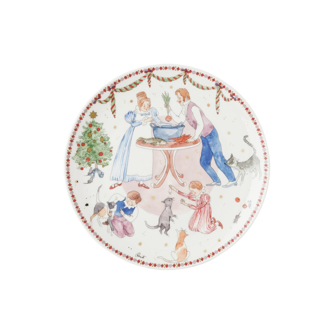 Christmas Feast, Plate 22 cm, Hutschenreuther 2026 – AutAll & Victoria's Laden