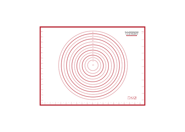 Weis - 15193 - WEIS - Backmatte Silikon 40x30 cm