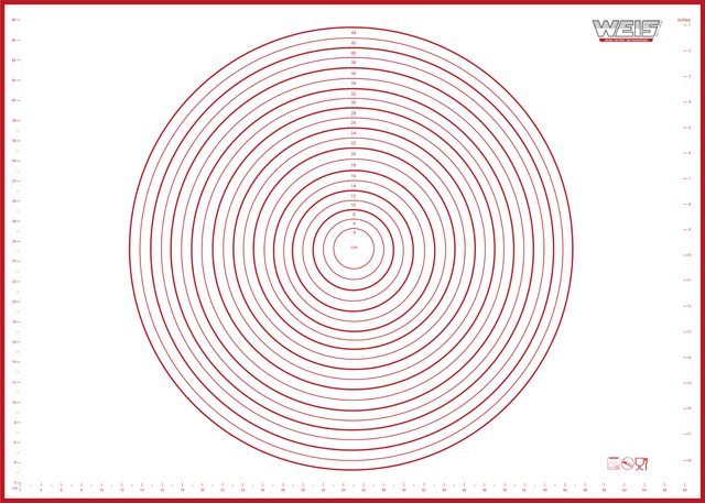 Weis - 15195 - WEIS - Backmatte Silikon 70x50 cm
