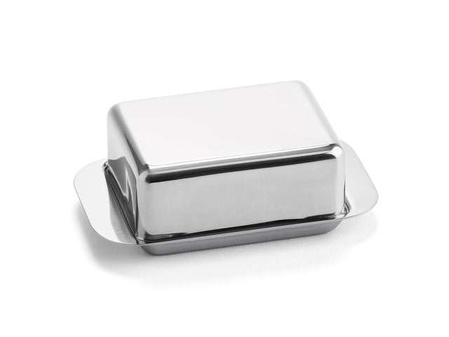 Weis - 14256 - WEIS - Butterdose aus Edelstahl - 1/4 Pfund für 125 g