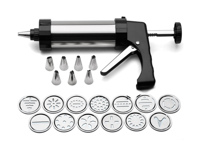 Weis - 19500 - WEIS - Gebäckpresse Set für dünnen Teig
