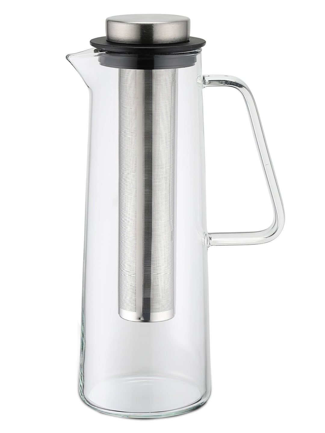 WEIS - 18932 - WEIS - Glaskaraffe mit tiefem Filter 1 L