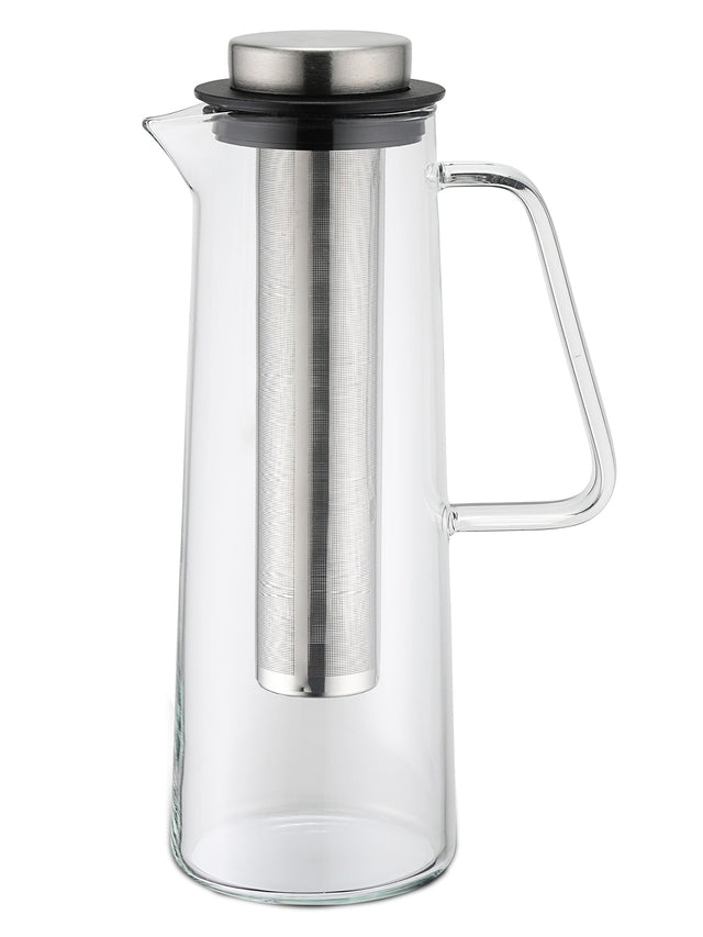 WEIS - 18932 - WEIS - Glaskaraffe mit tiefem Filter 1 L