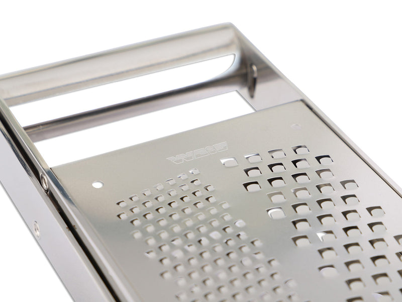 Weis-12453 - WEIS - Klappreibe ultrascharf grob | mittel + fein