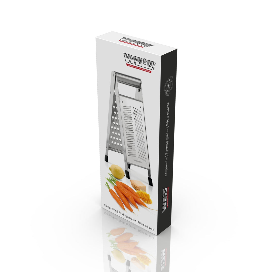 Weis-12453 - WEIS - Klappreibe ultrascharf grob | mittel + fein