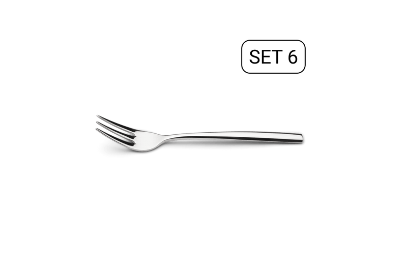 Weis - 19258 - WEIS - Kuchengabeln Puro - Set 6