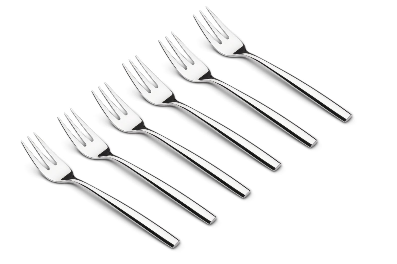 Weis - 19258 - WEIS - Kuchengabeln Puro - Set 6