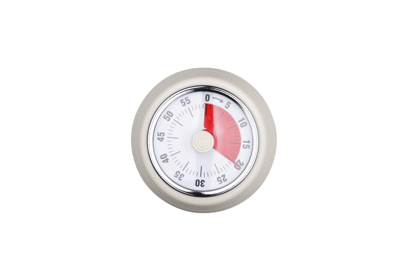 Weis-15132 - WEIS - Minuterie magnétique à court terme crème