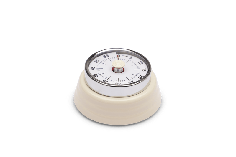 Weis-15132 - WEIS - minutnik magnetyczny kremowy