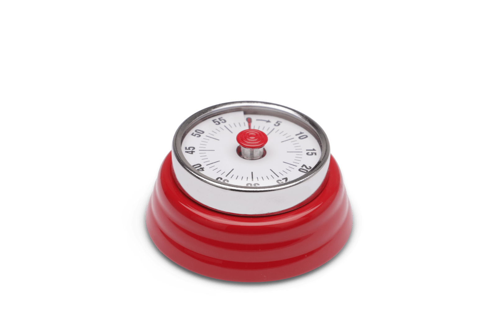 Weis-15133 - WEIS - Minuterie magnétique rouge