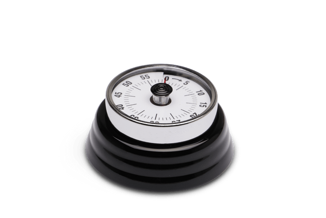 Weis-15135 - WEIS - minutnik magnetyczny czarny