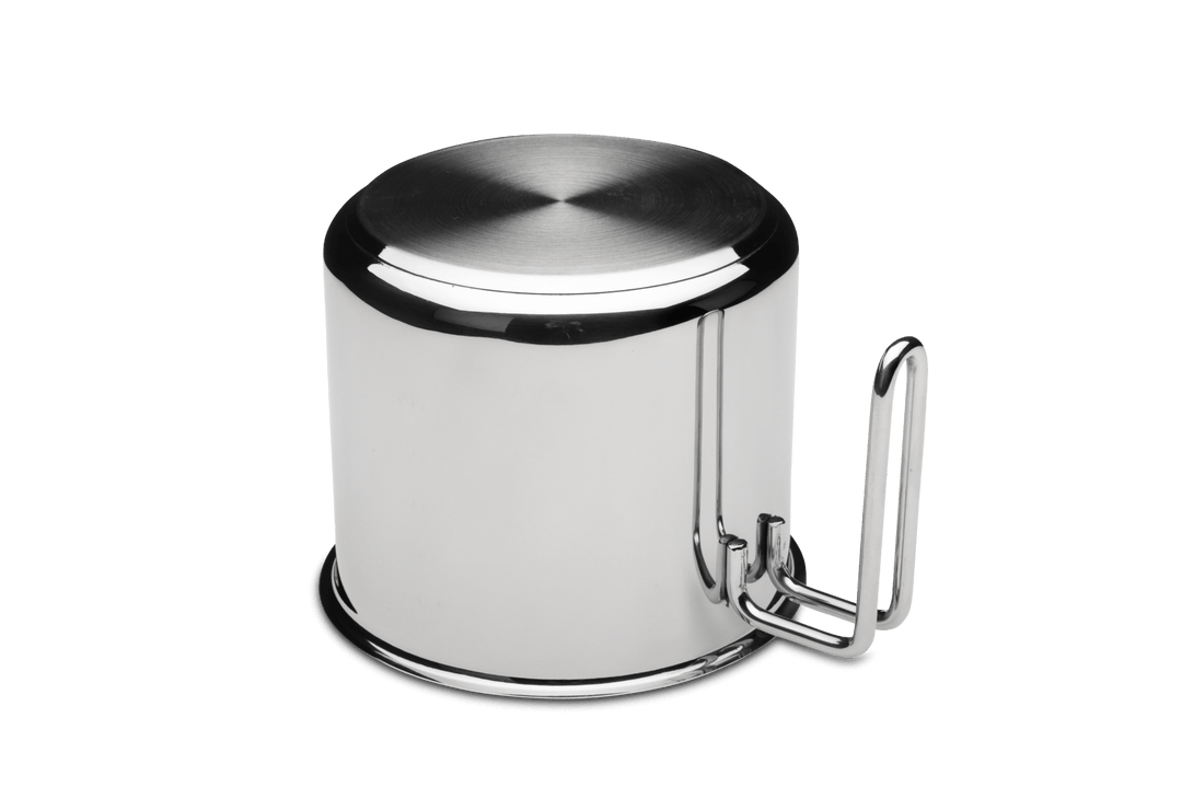 WEIS-18456 - WEIS - Milchtopf induktionsgeeignet 1,5 L mit Skala