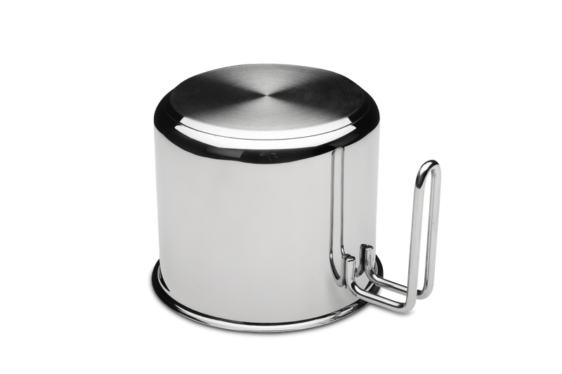 WEIS-18456 - WEIS - Milchtopf induktionsgeeignet 1,5 L mit Skala