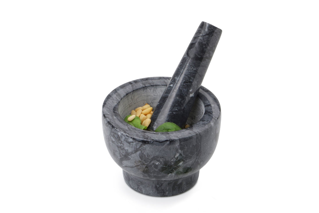 Weis - 15241 - WEIS - Vijzel van graniet inclusief stamper - Diameter 13 cm