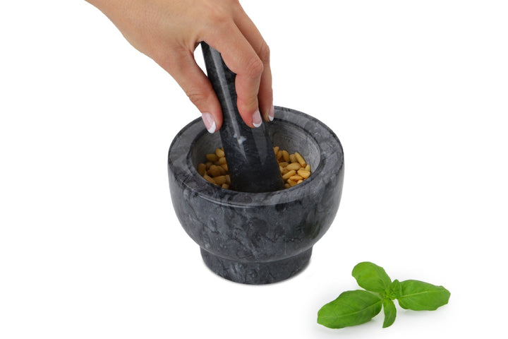 Weis - 15241 - WEIS - Vijzel van graniet inclusief stamper - Diameter 13 cm
