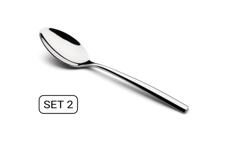 Weis - 19255 - WEIS - Müsli - und Yorghurtlöffel Puro - Set 2