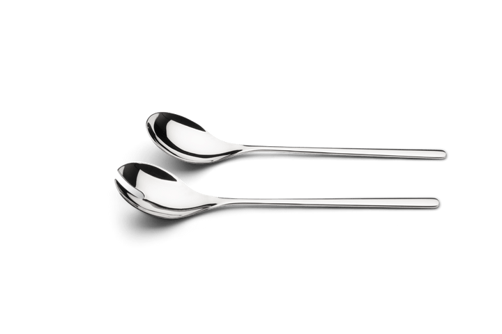 Weis - 14045 - WEIS - Salatbesteck klassisch aus Edelstahl - 24 cm