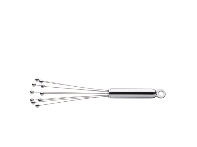 WEIS-13425 - Weis - Schneebesen mit Kugel 25cm, Edelstahl
