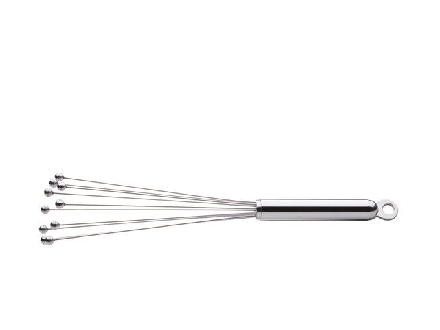 Weis-13430 - WEIS - Schneebesen mit Kugeln 30 cm, Edelstahl