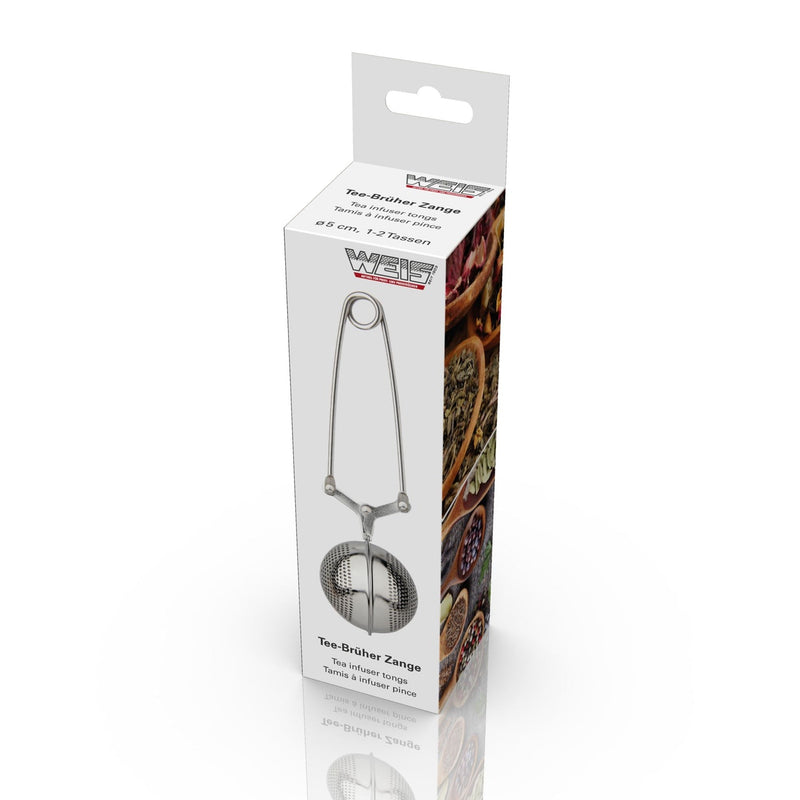 Weis-14504 - WEIS - Teebrüher Edelstahl gelocht D5 cm