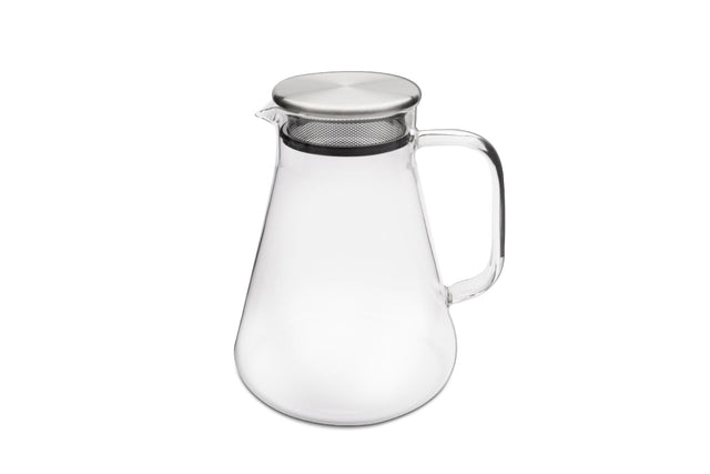 Weis - 17037 - WEIS - Teekanne aus Borosilikatglas mit Filter im Deckel 1,2 L