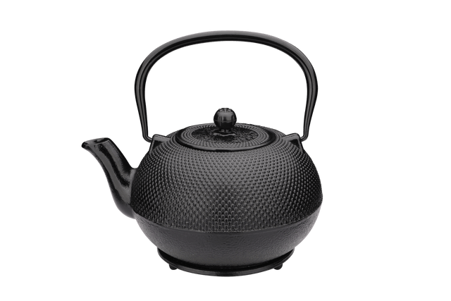 Weis - 17945 - WEIS - Teekanne Gusseisen 1,7 L inkl Untersertzer