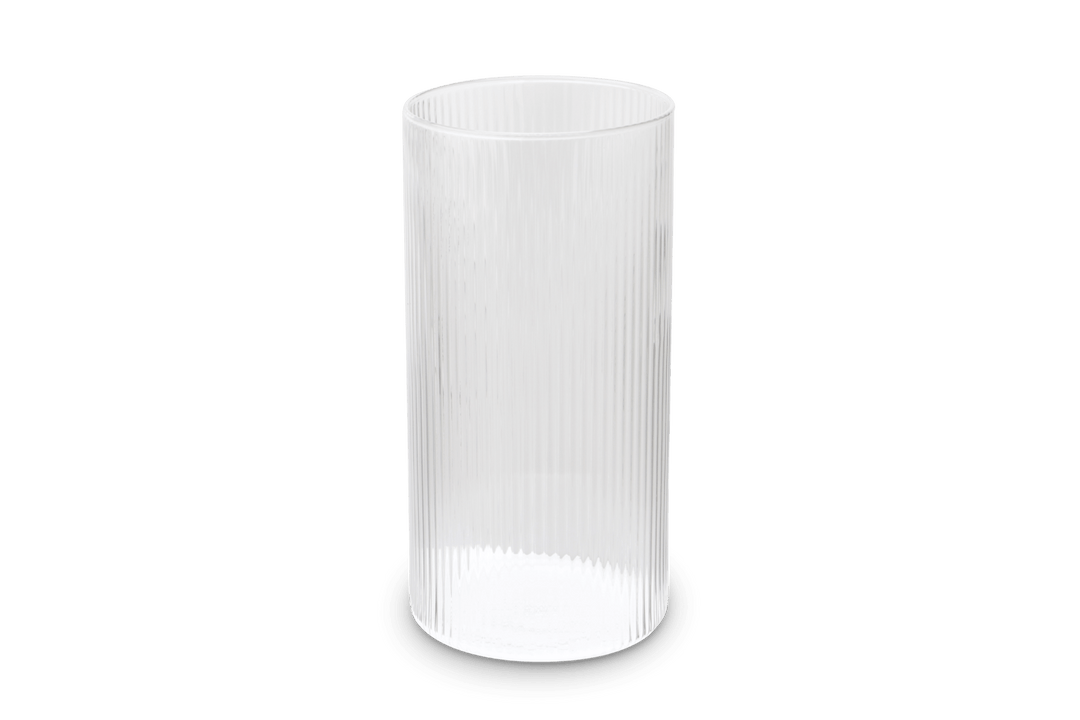 Weis-15933 - WEIS - Vorratsdose aus Borosilikatglas gerillt 1200ml