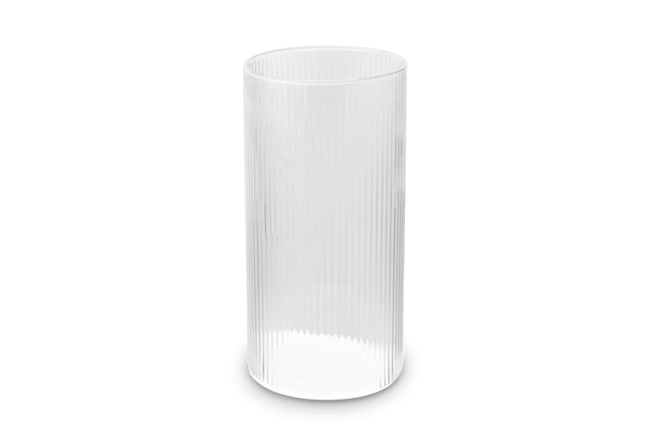Weis-15933 - WEIS - Vorratsdose aus Borosilikatglas gerillt 1200ml