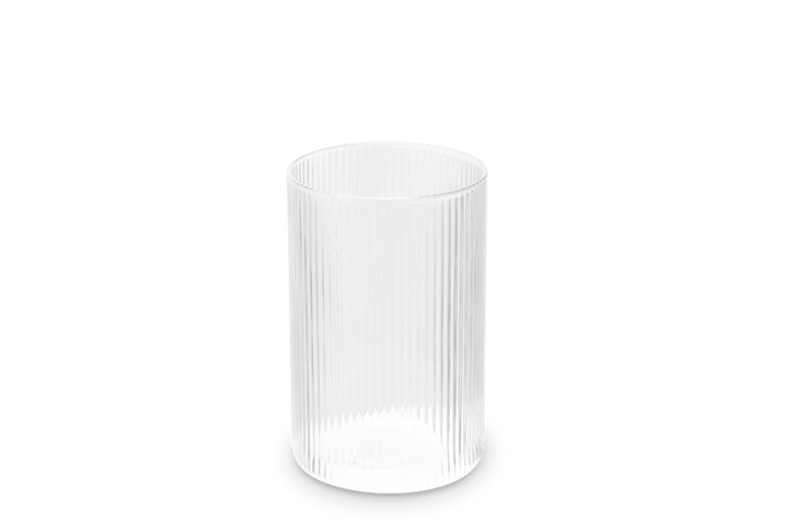 Weis-15932 - WEIS - Vorratsdose aus Borosilikatglas gerillt 800ml