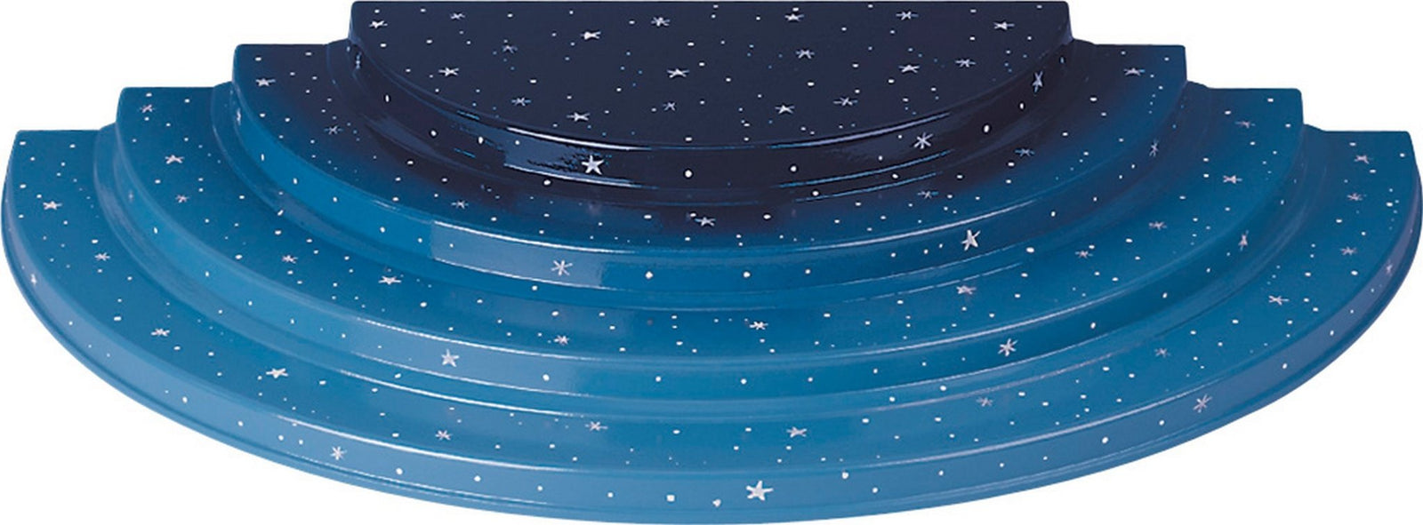 WUK - 550/B4OHN - Wendt & Kühn '4 - stufiger Engelberg, ohne Kerzentüllen, 58x28x7,5cm'