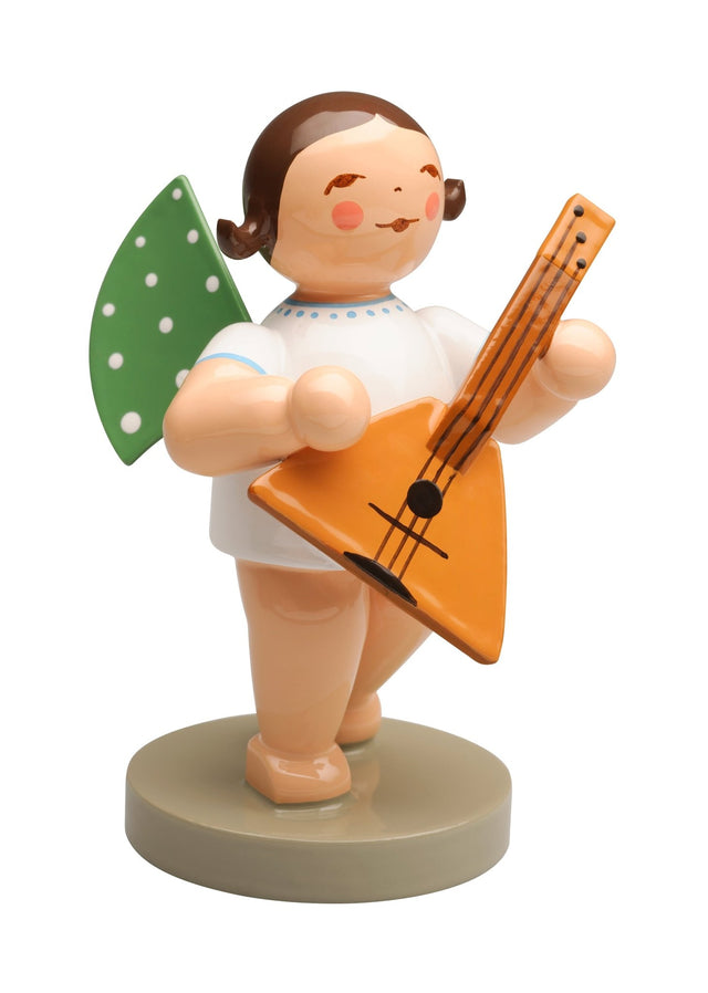 WUK - 650/77 - Wendt & Kühn 'Engel mit Balalaika - 6,5cm'