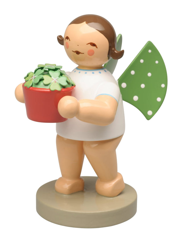 WUK-650/174 - Wendt & Kühn 'Anjo com trevo da sorte - 6cm' 2026