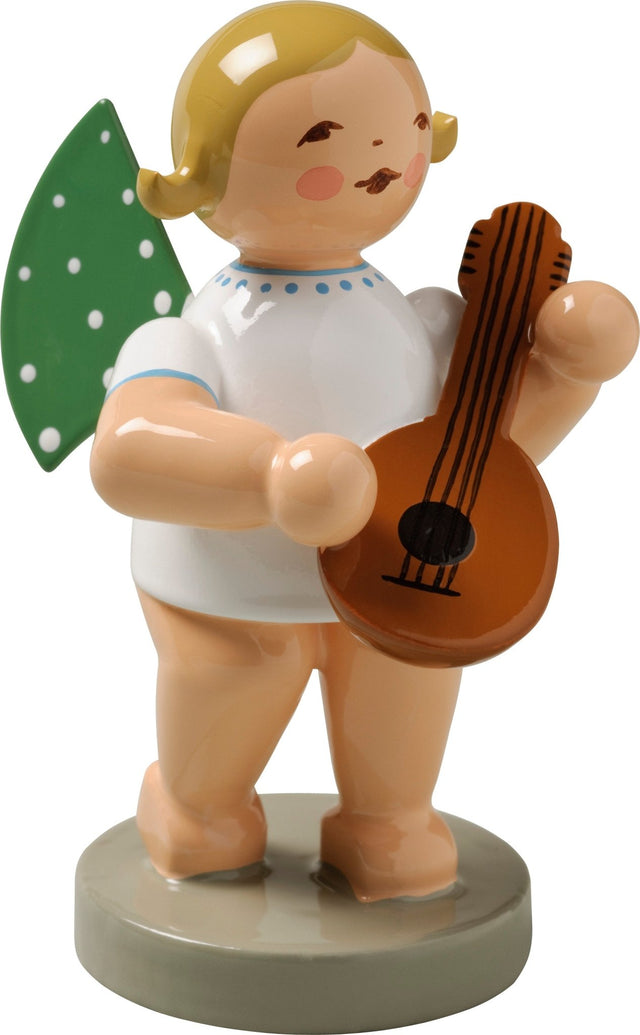 WUK - 650/4 - Wendt & Kühn 'Engel mit Mandoline - 6,5cm'