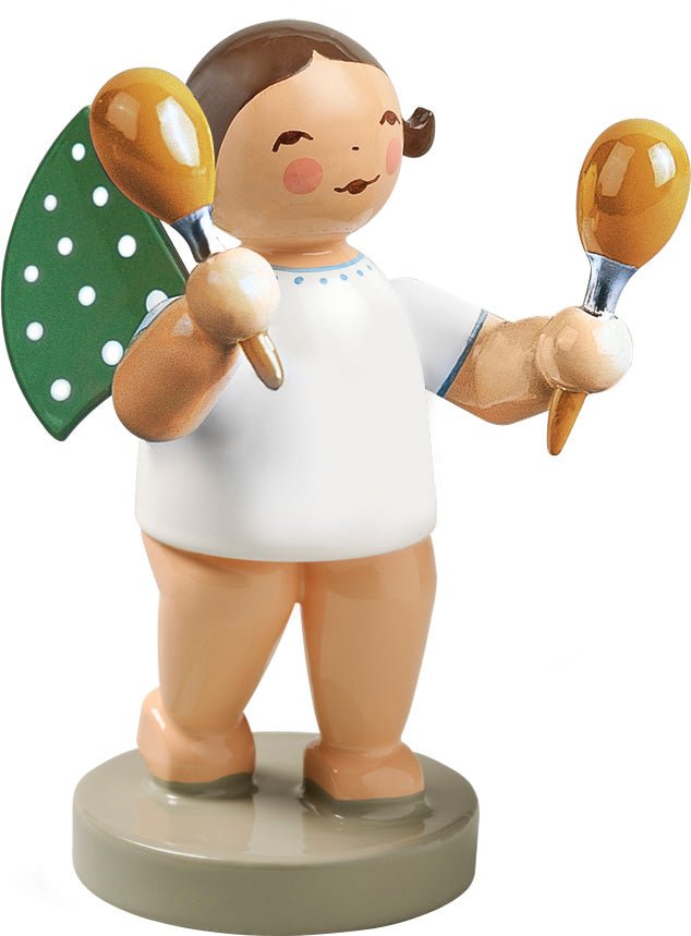 WUK - 650/65 - Wendt & Kühn 'Engel mit Maracas - 6,5cm'