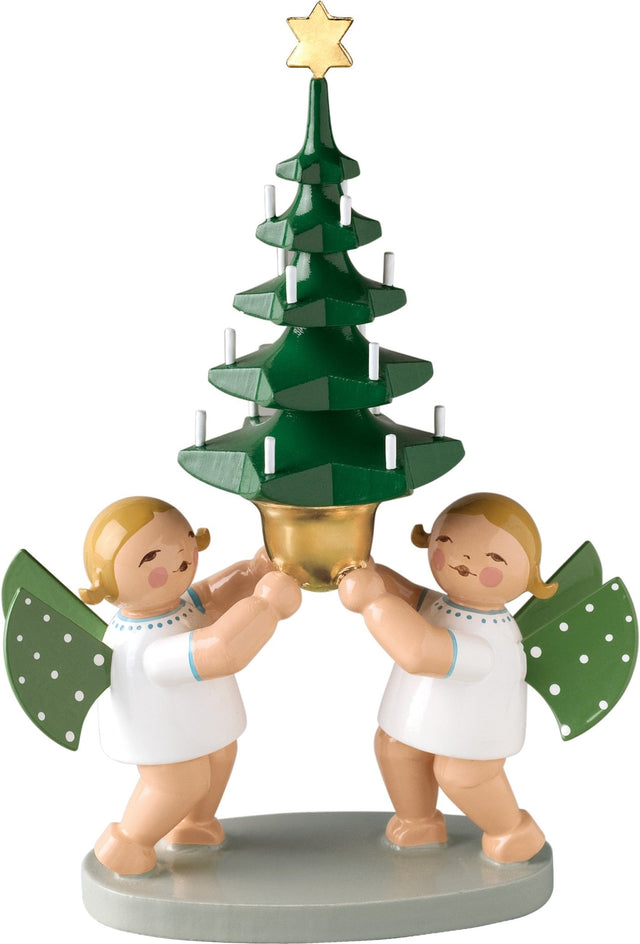 WUK - 651/7k - Wendt & Kühn 'Engelgruppe mit Baum - 13 cm'
