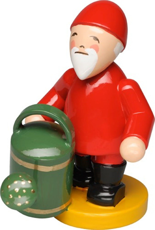 WUK-5243/1 - Wendt & Kühn 'Heinzelmännchen mit Gießkanne - 6cm'