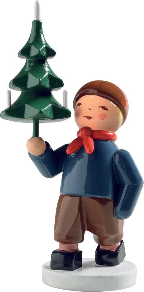 WUK - 6224/11 - Wendt & Kühn 'Junge mit Baum - 8,5cm'