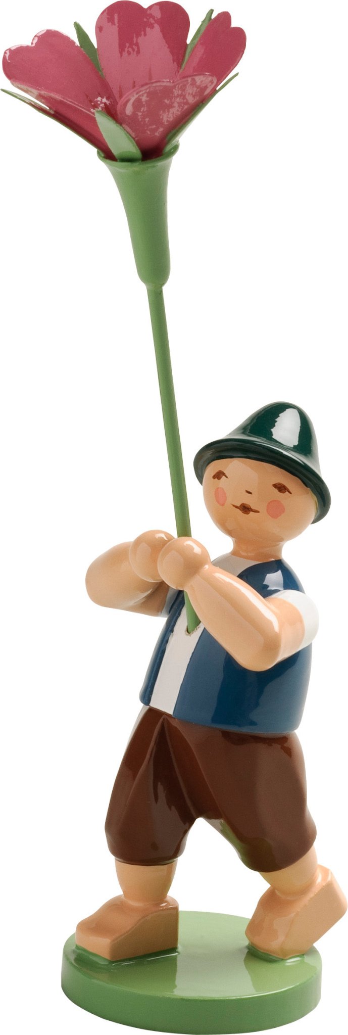 WUK - 5248/15 - Wendt & Kühn 'Junge mit Kornrade - 12,5cm'