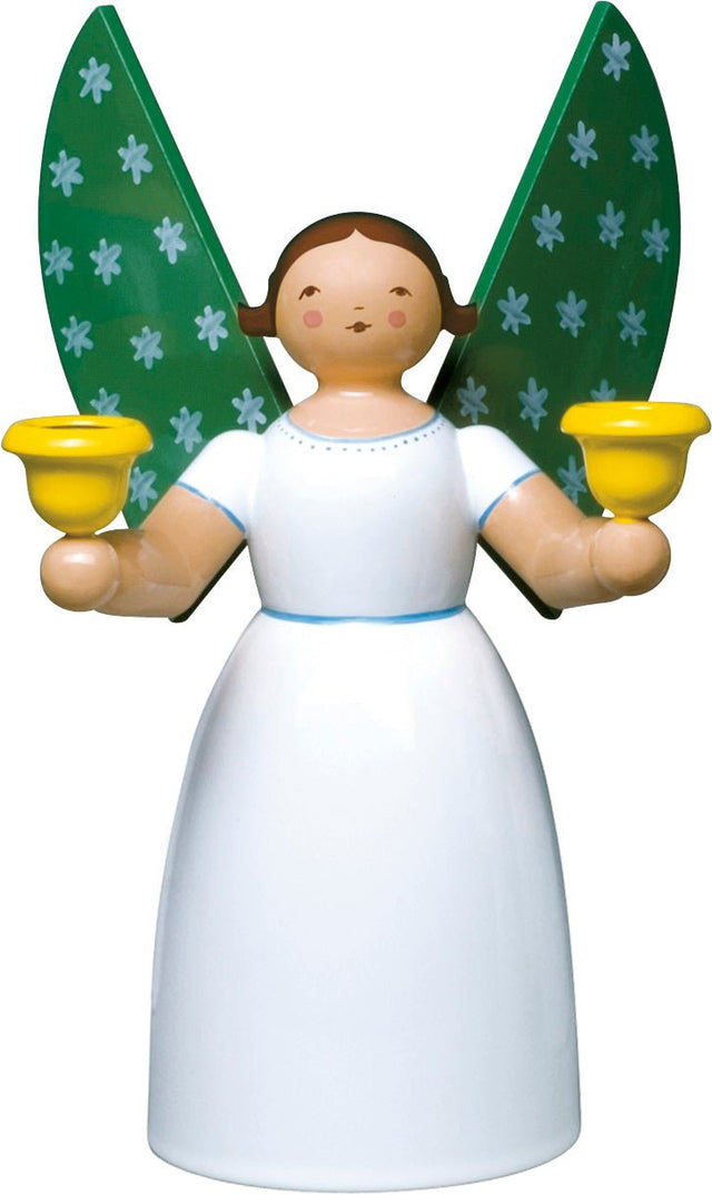 WUK - 528/6 - Wendt & Kühn 'Ange lumineux, blanc, taille 6 (18 cm)'