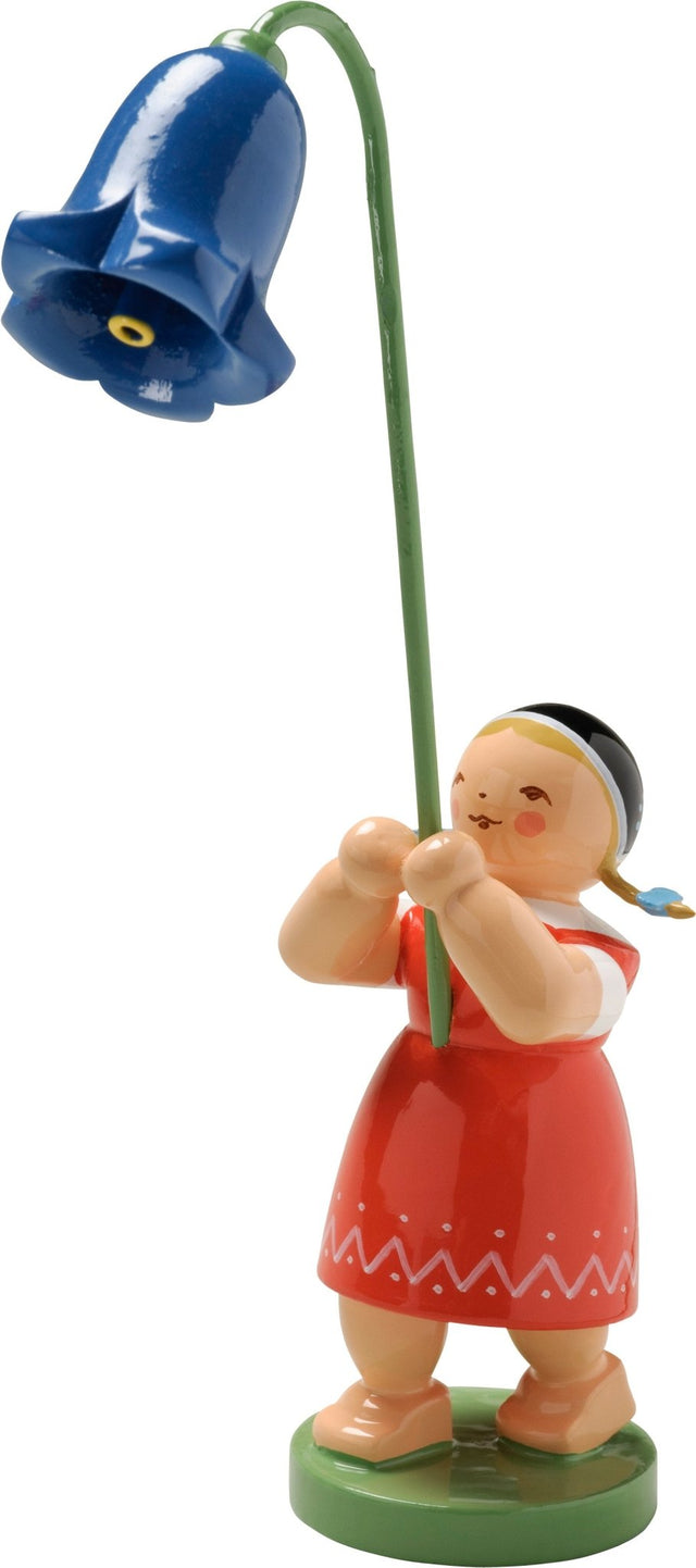 WUK - 5248/3 - Wendt & Kühn 'Mädchen mit Glockenblume - 11,5cm'