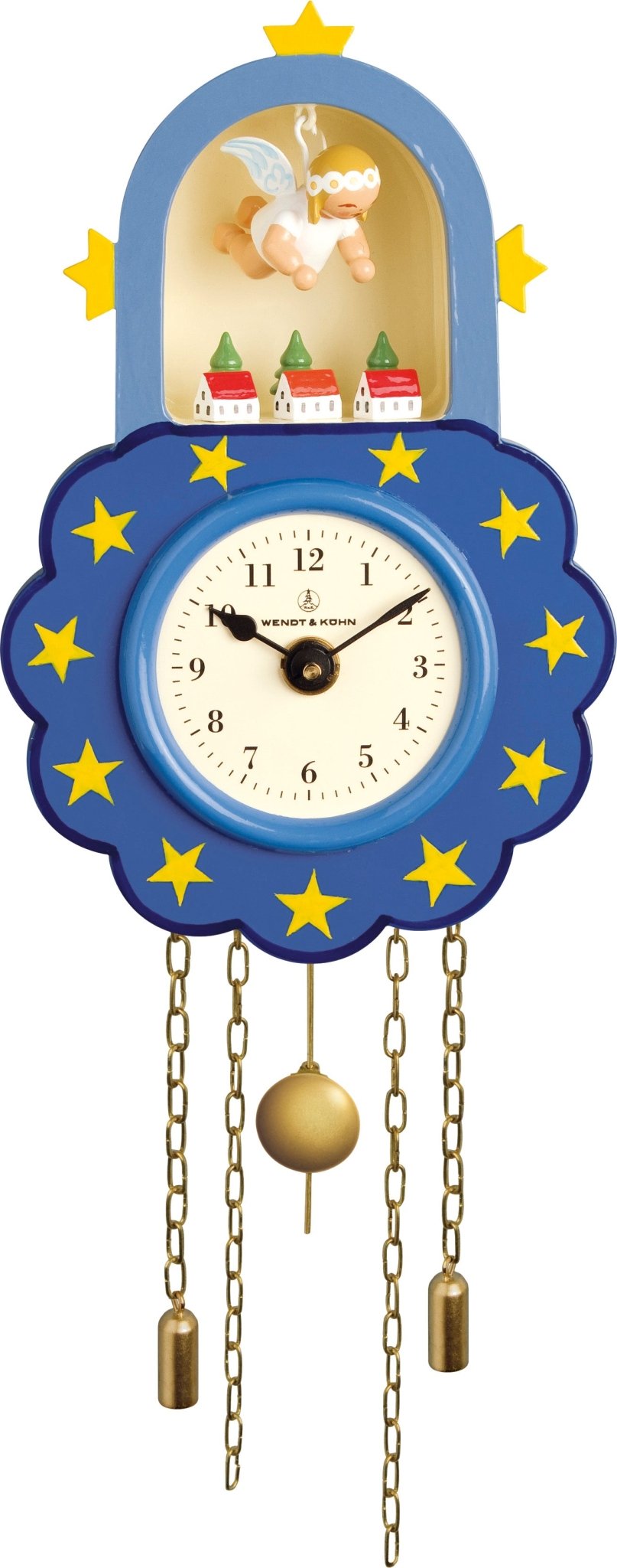 WUK - 5202/5 - Wendt &amp; Kühn Wanduhr &