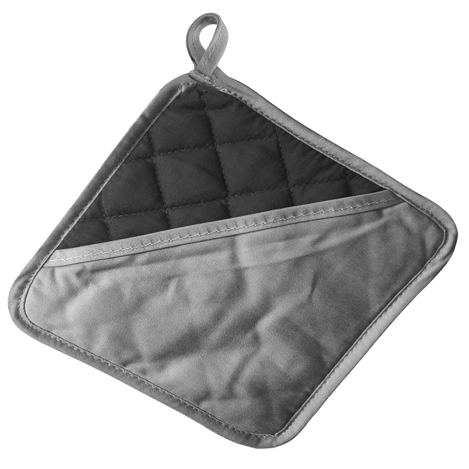 WST-15512270 - Westmark, 2 Topflappen, Baumwolle/Silikon
