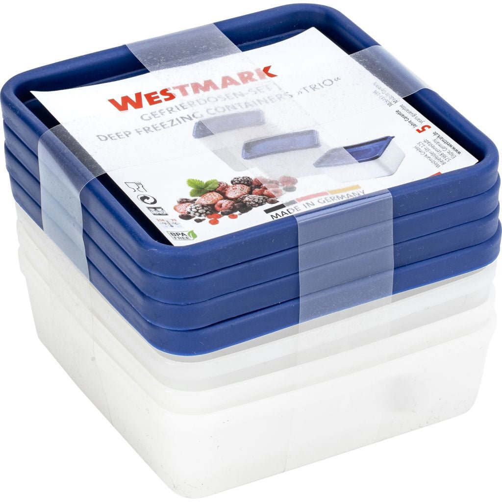 WST-25042270 - Westmark, 4 Gefrierdosen "Trio", 250ml