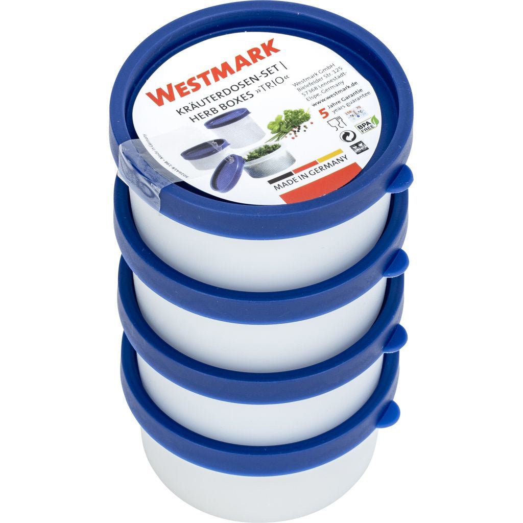 WST-25742270 - Westmark, 4 Kräuterdosen "Trio", 100ml
