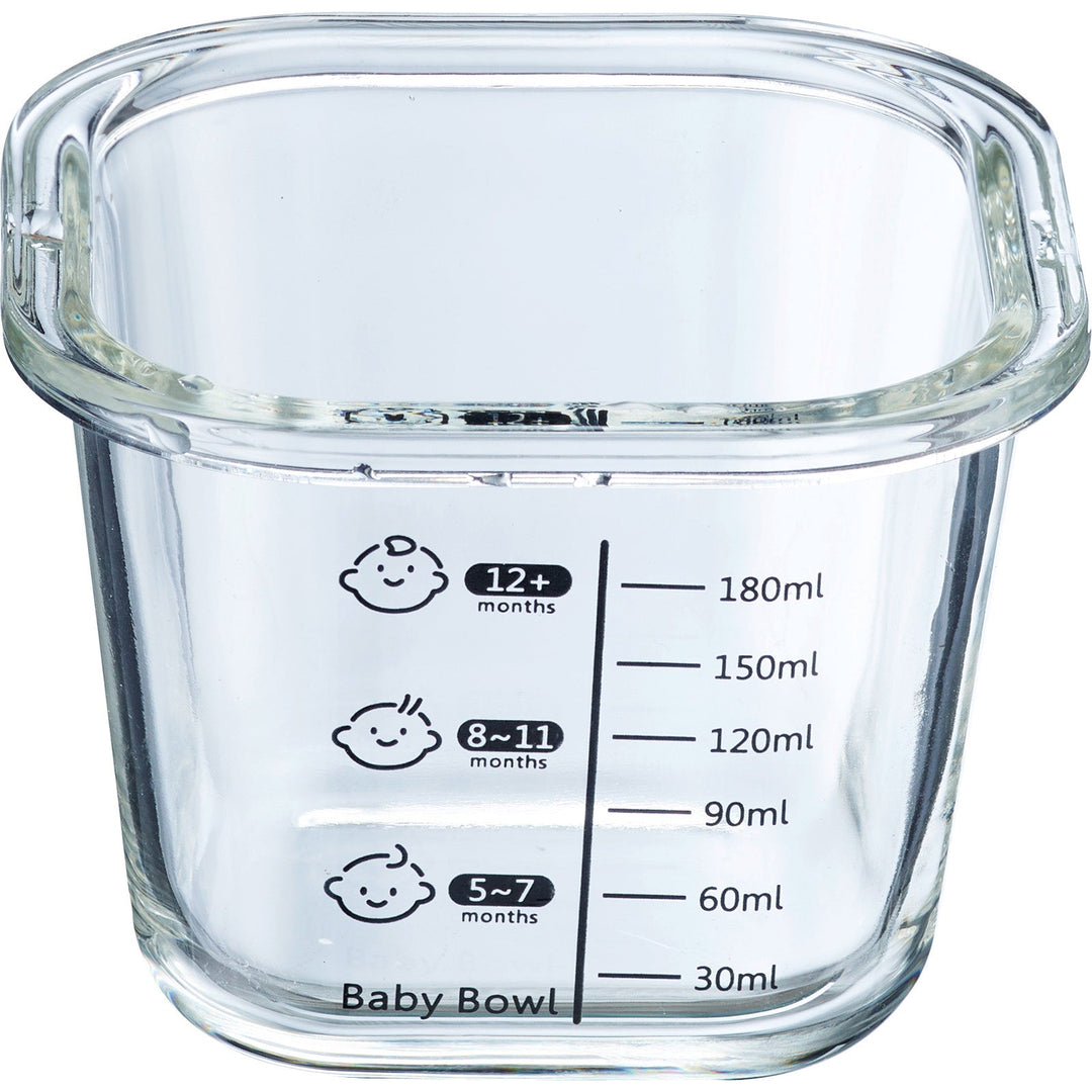 WST-23382270 - Westmark, Glas - Frischhaltedose "Baby Bowl" 200ml eckig