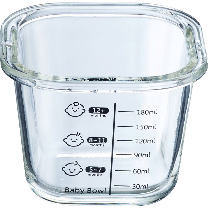 WST-23382270 - Westmark, Glas - Frischhaltedose "Baby Bowl" 200ml eckig